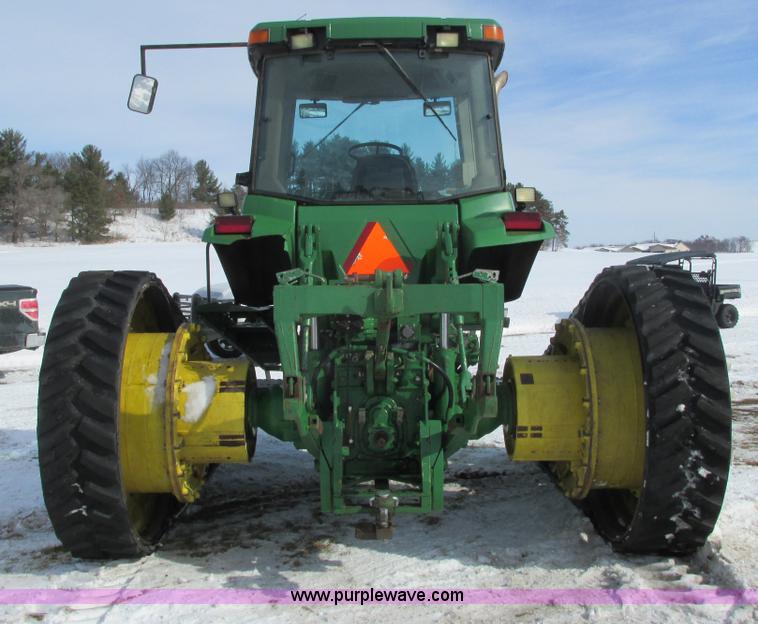 image for item G8868 1998 John Deere 8300T tractor
