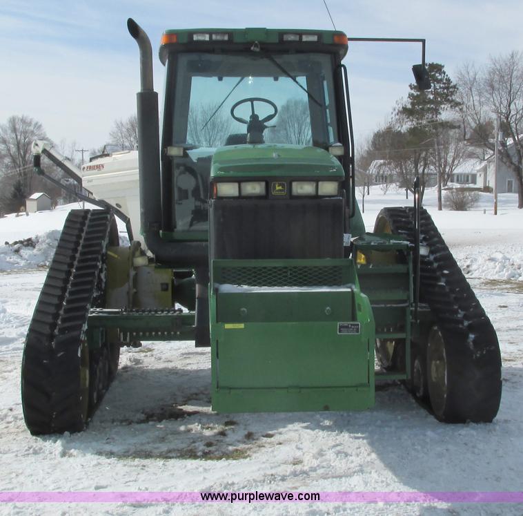 image for item G8868 1998 John Deere 8300T tractor