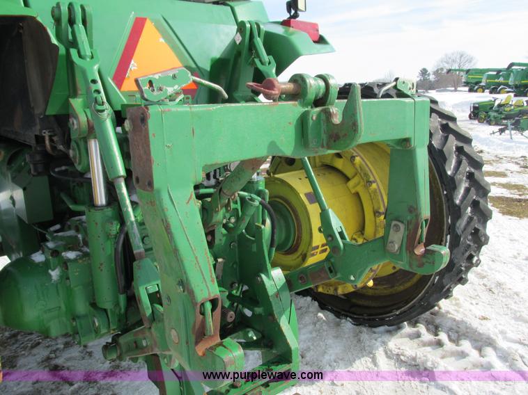 image for item G8868 1998 John Deere 8300T tractor
