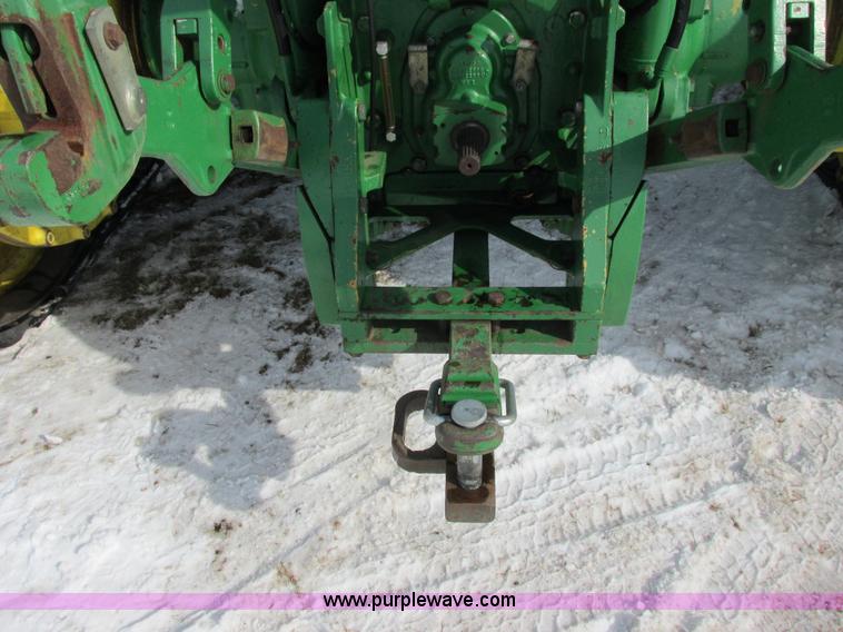 image for item G8868 1998 John Deere 8300T tractor