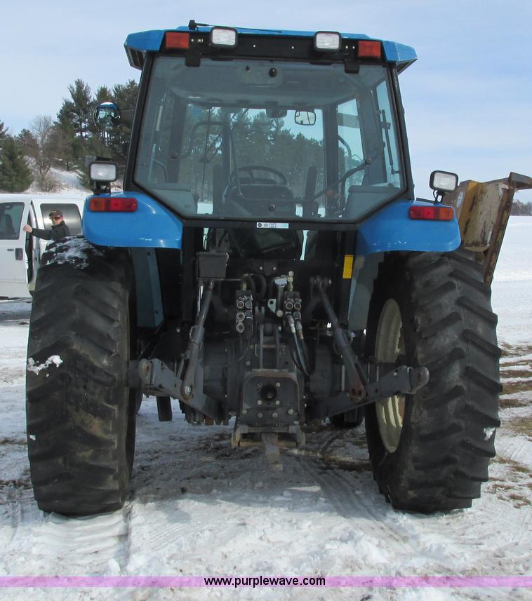 image for item G8870 2000 New Holland TS100 tractor