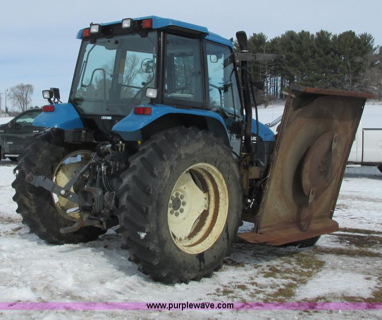 image for item G8870 2000 New Holland TS100 tractor
