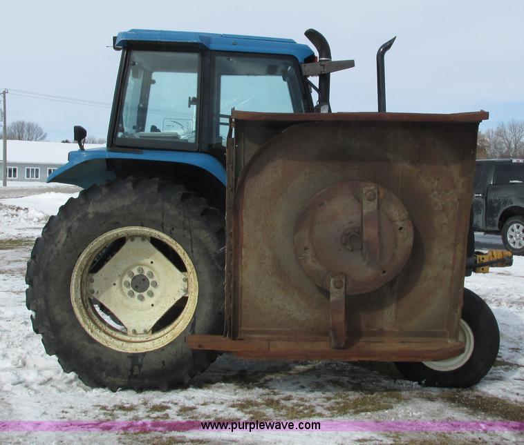image for item G8870 2000 New Holland TS100 tractor