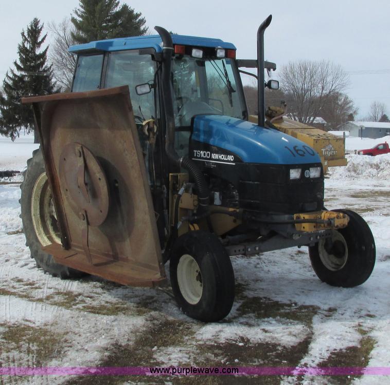 image for item G8870 2000 New Holland TS100 tractor