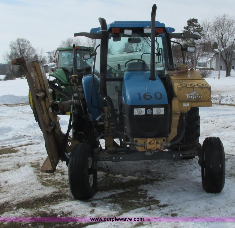 image for item G8870 2000 New Holland TS100 tractor