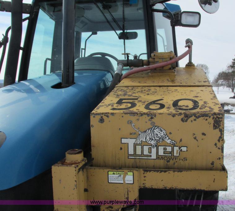 image for item G8870 2000 New Holland TS100 tractor