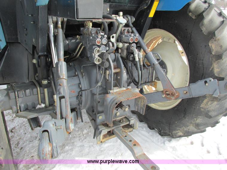 image for item G8870 2000 New Holland TS100 tractor