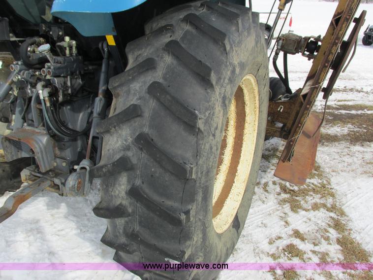image for item G8870 2000 New Holland TS100 tractor