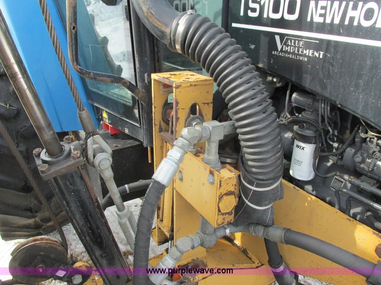 image for item G8870 2000 New Holland TS100 tractor