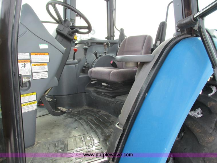 image for item G8870 2000 New Holland TS100 tractor