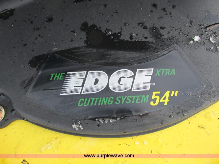 image for item G8871 2009 John Deere X720 Ultimate lawn mower