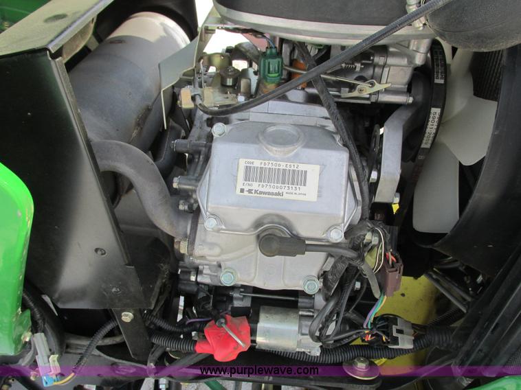 image for item G8871 2009 John Deere X720 Ultimate lawn mower