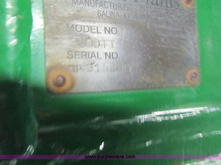 image for item G8873 2009 Great Plains 2400TT disk