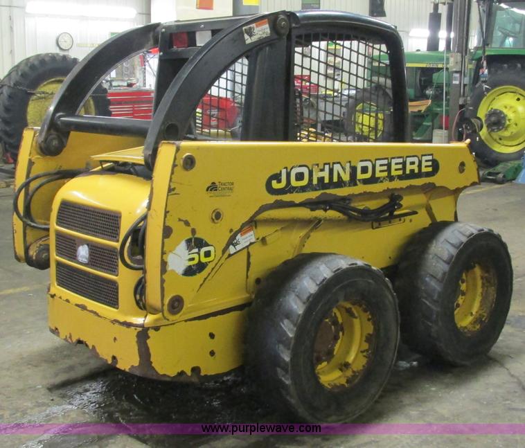 image for item G8876 2001 John Deere 250 skid steer