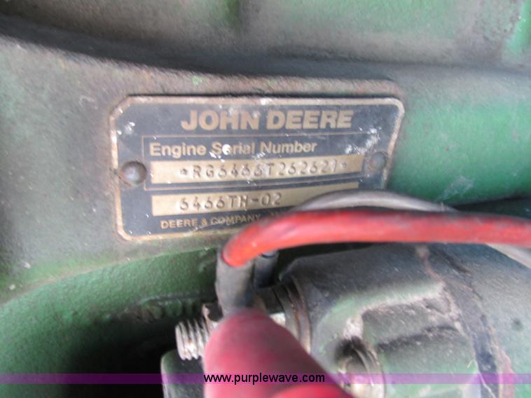 image for item G8880 1984 John Deere 7720 Turbo combine