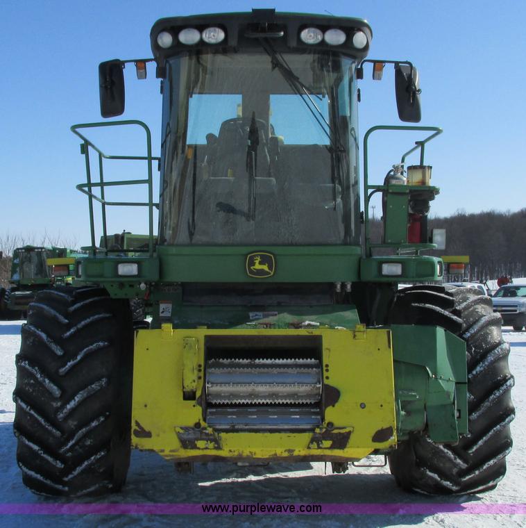 image for item G8881 2009 John Deere 7750 forage harvester