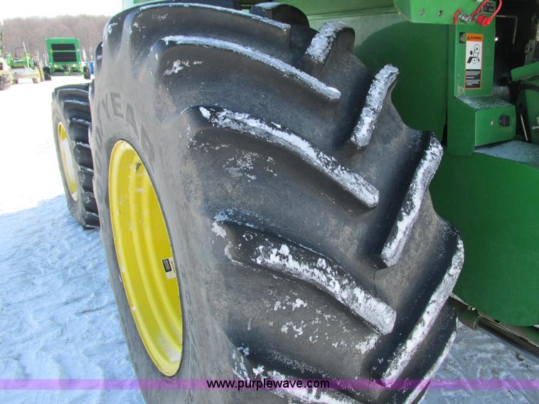 image for item G8881 2009 John Deere 7750 forage harvester