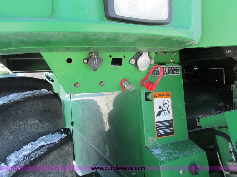 image for item G8881 2009 John Deere 7750 forage harvester