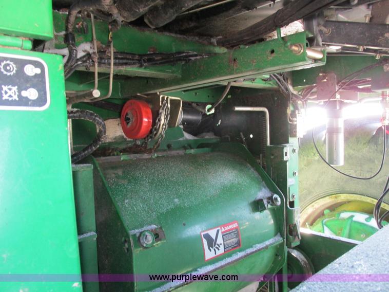 image for item G8881 2009 John Deere 7750 forage harvester