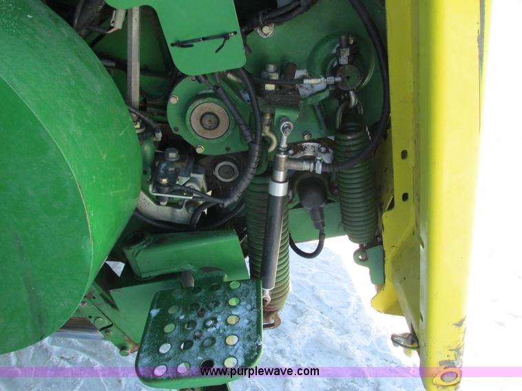 image for item G8881 2009 John Deere 7750 forage harvester