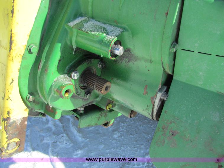 image for item G8881 2009 John Deere 7750 forage harvester