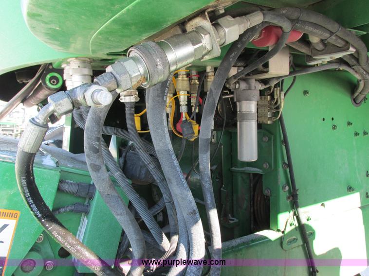 image for item G8881 2009 John Deere 7750 forage harvester