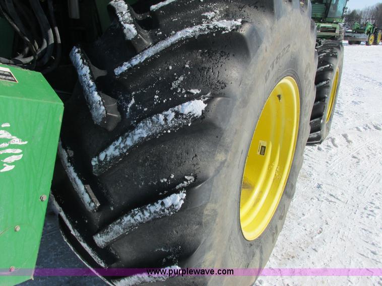image for item G8881 2009 John Deere 7750 forage harvester