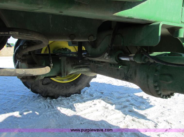 image for item G8881 2009 John Deere 7750 forage harvester