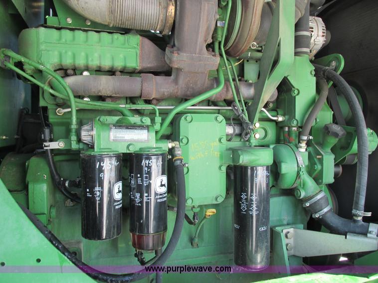 image for item G8881 2009 John Deere 7750 forage harvester