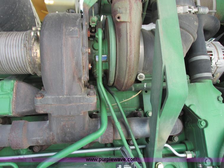 image for item G8881 2009 John Deere 7750 forage harvester