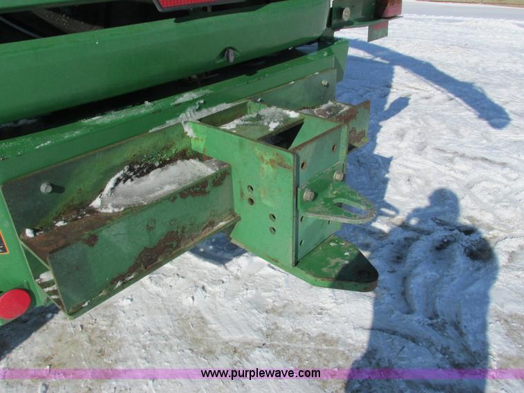 image for item G8881 2009 John Deere 7750 forage harvester