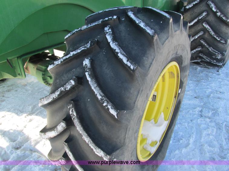 image for item G8881 2009 John Deere 7750 forage harvester