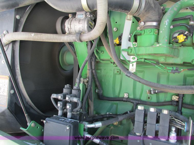 image for item G8881 2009 John Deere 7750 forage harvester