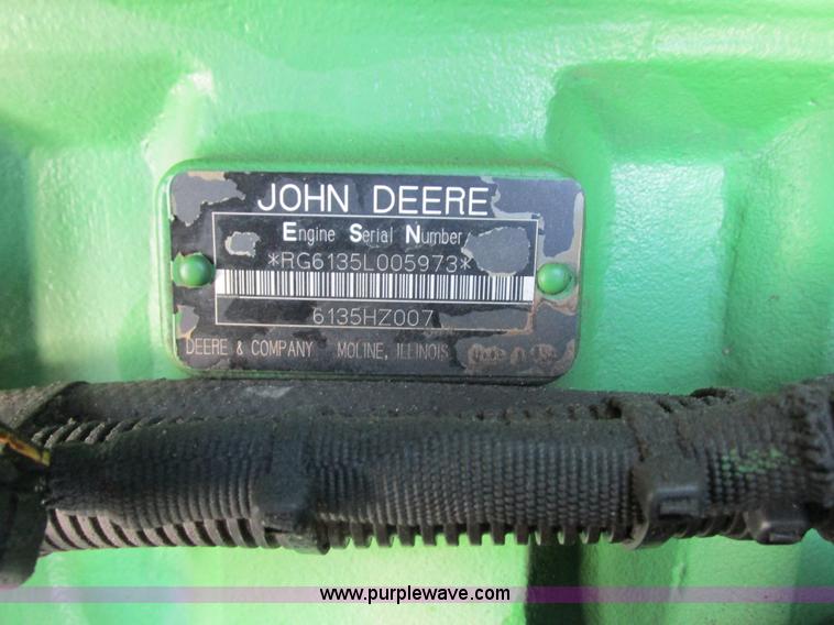 image for item G8881 2009 John Deere 7750 forage harvester