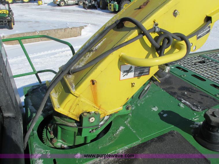 image for item G8881 2009 John Deere 7750 forage harvester