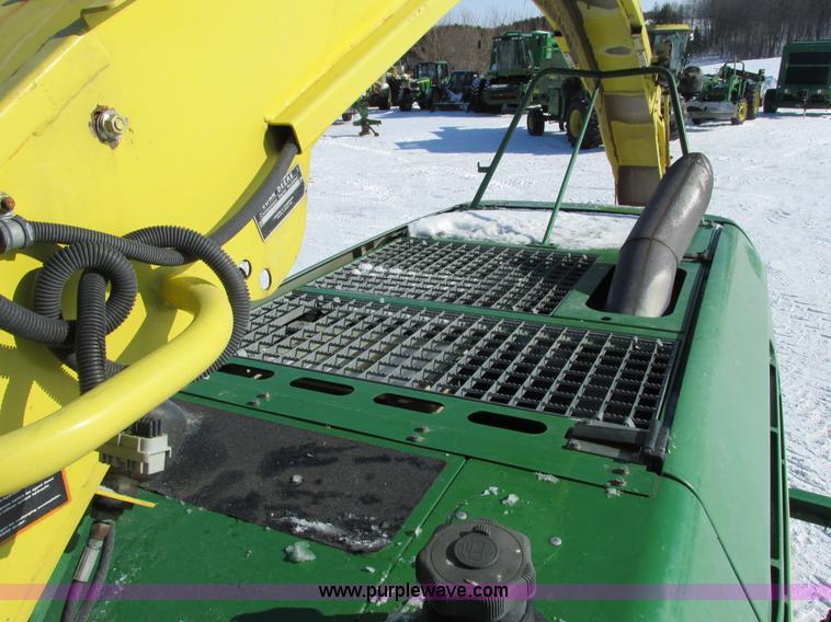 image for item G8881 2009 John Deere 7750 forage harvester