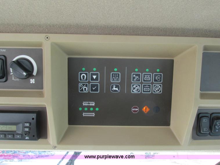 image for item G8881 2009 John Deere 7750 forage harvester