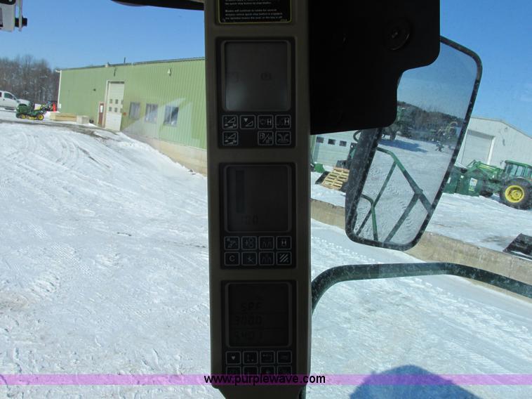 image for item G8881 2009 John Deere 7750 forage harvester