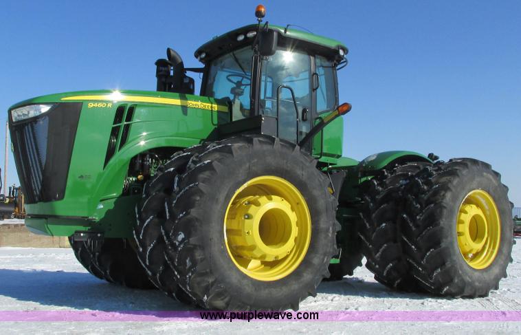 image for item G8882 2012 John Deere 9460R 4WD tractor