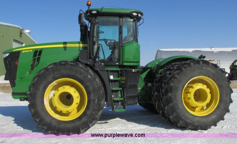 image for item G8882 2012 John Deere 9460R 4WD tractor