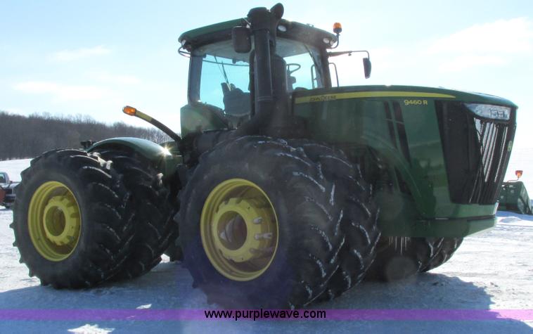image for item G8882 2012 John Deere 9460R 4WD tractor