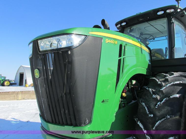 image for item G8882 2012 John Deere 9460R 4WD tractor