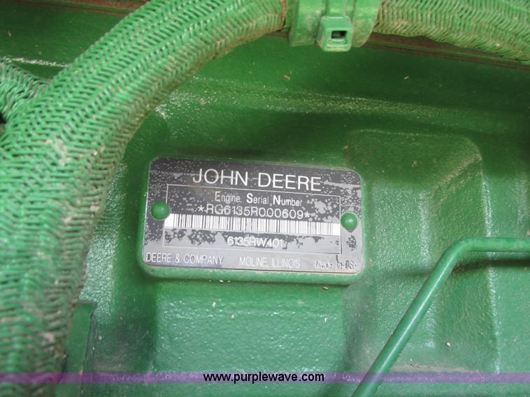image for item G8882 2012 John Deere 9460R 4WD tractor