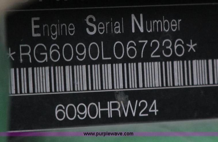 image for item G8885 2009 John Deere 9230 4WD tractor