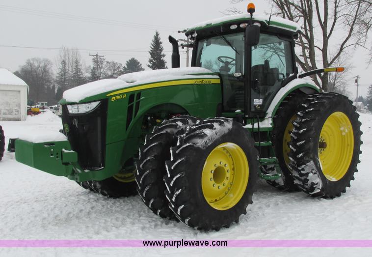 image for item G8886 2012 John Deere 8310R MFWD tractor