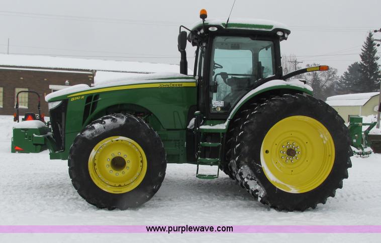 image for item G8886 2012 John Deere 8310R MFWD tractor