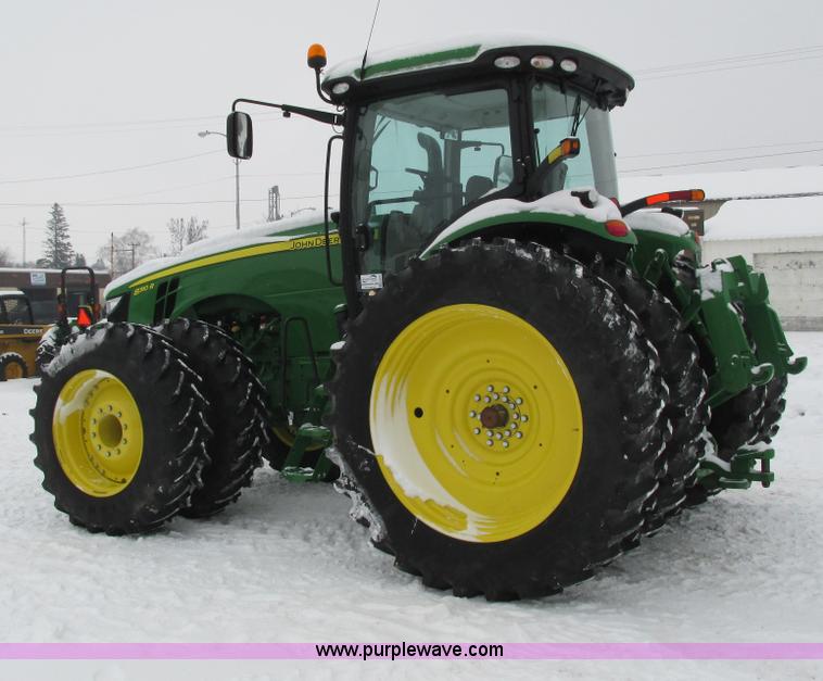 image for item G8886 2012 John Deere 8310R MFWD tractor