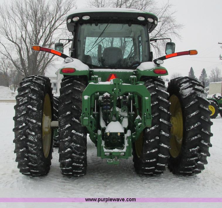 image for item G8886 2012 John Deere 8310R MFWD tractor