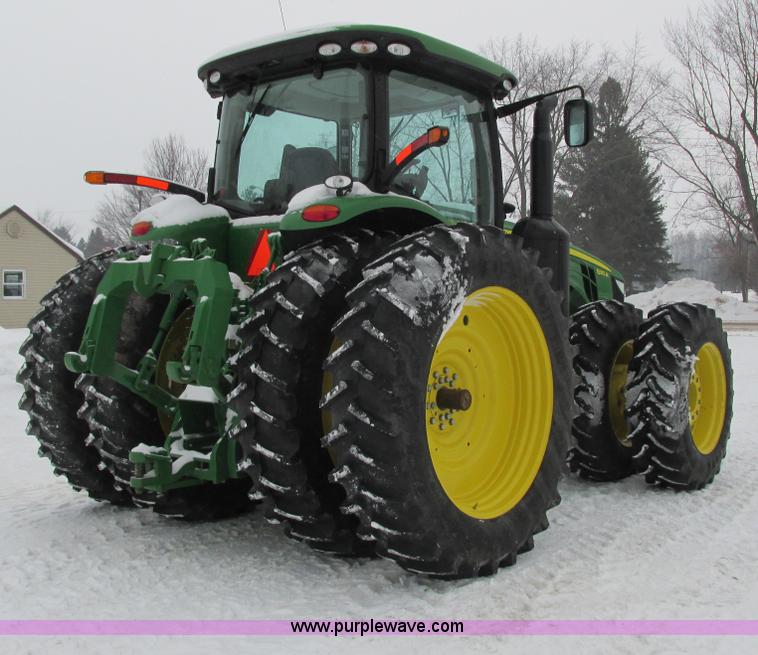image for item G8886 2012 John Deere 8310R MFWD tractor
