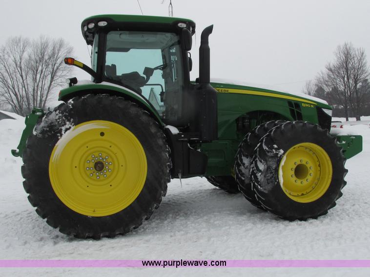 image for item G8886 2012 John Deere 8310R MFWD tractor
